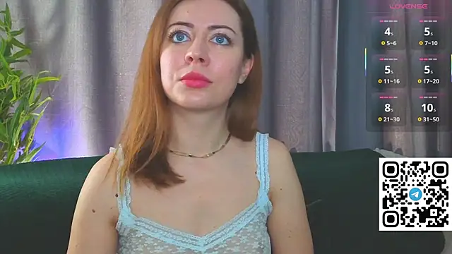 GirlfriendNina online show from June 27, 2026, 6:29 am