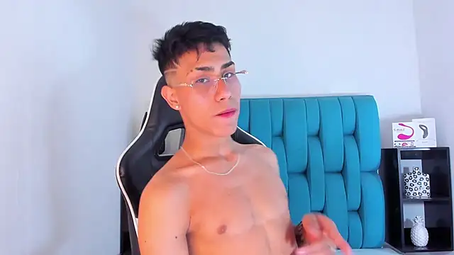 AlanNaughty online show from January 26, 2025, 9:07 pm