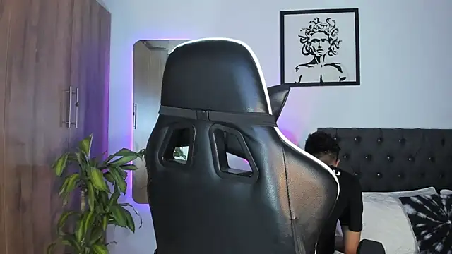 AlanNaughty online show from December 21, 2025, 11:12 pm