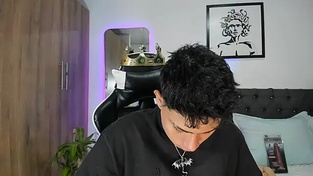 AlanNaughty online show from February 19, 2026, 6:31 am