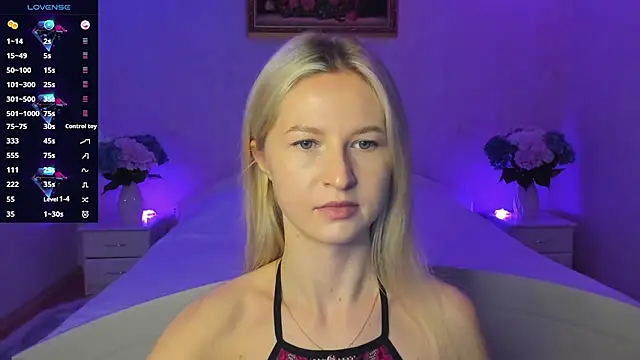 AnnaCarrera online show from November 27, 2025, 9:06 pm