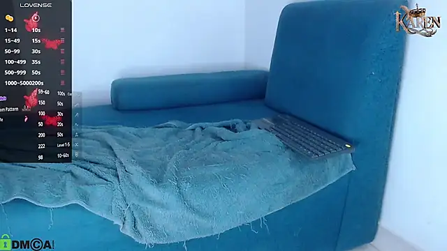 karen sofia  online show from March 22, 2026, 8:51 am