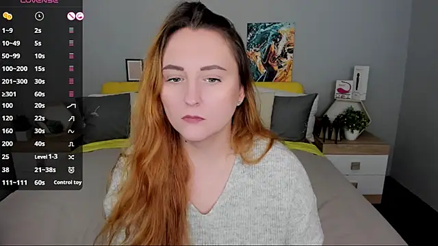 BabeLessi online show from December 5, 2025, 4:03 pm