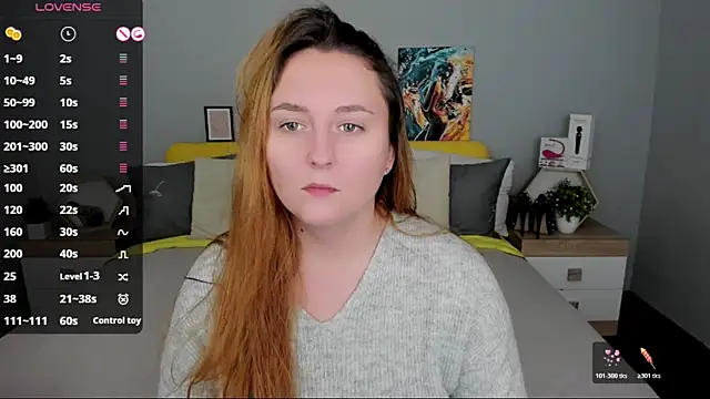 BabeLessi online show from December 14, 2025, 4:01 pm