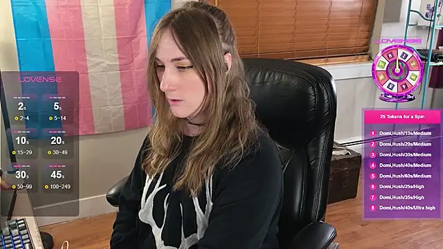 luluvaladon online show from March 8, 2026, 4:27 am