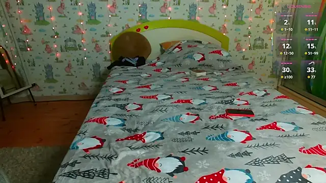 SmokyRose online show from March 1, 2025, 11:28 am