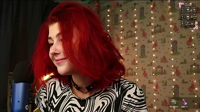 SmokyRose online show from September 26, 2025, 12:20 pm