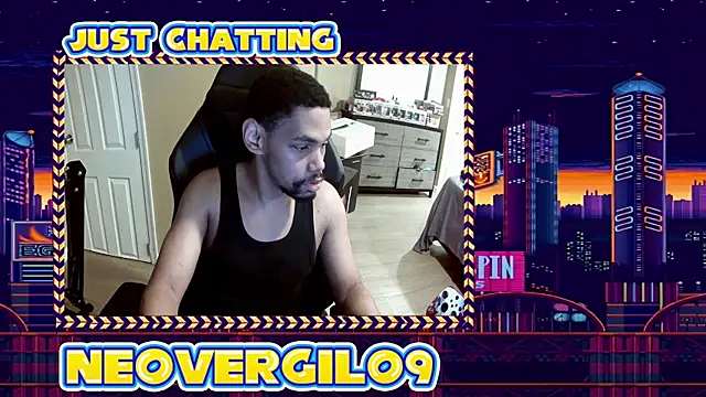 Snapshot of Neovergil0 chatting on July 15, 2026, 4:07 am Neovergil0 online show from July 15, 2026, 4:07 am