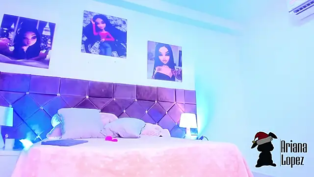 Snapshot of Ariana_lopezz chatting on December 14, 2024, 12:33 pm Ariana lopezz online show from December 14, 2024, 12:33 pm