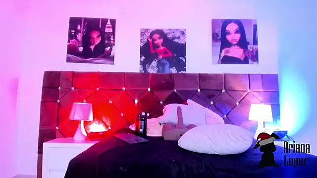 Snapshot of Ariana_lopezz chatting on January 17, 2025, 3:32 pm Ariana lopezz online show from January 17, 2025, 3:32 pm