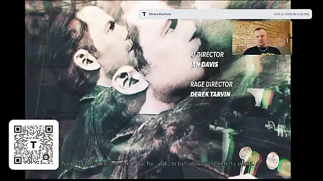 MrWhitePL online show from November 15, 2025, 8:05 pm