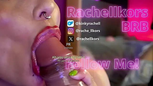 Rachellkors online show from September 29, 2025, 2:44 pm