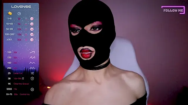 Bigfemblue online show from March 19, 2026, 12:25 am