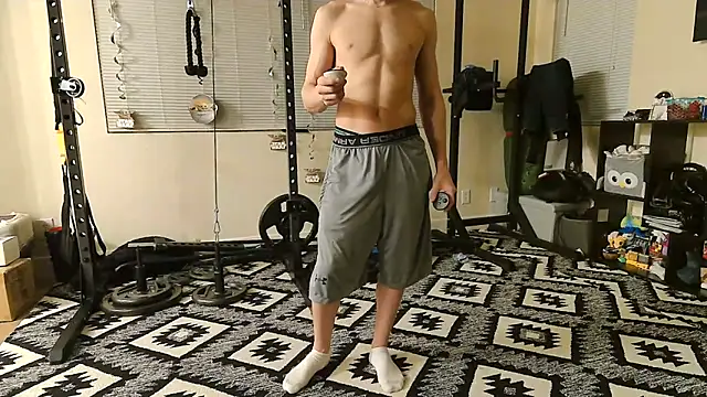 Dick and muscles online show from February 23, 2025, 3:45 am