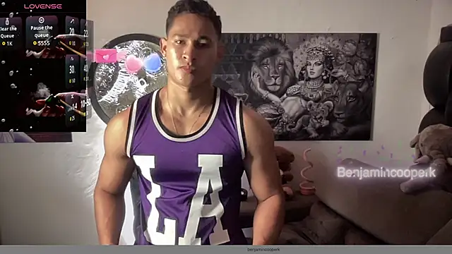 BenjaminCooperk online show from October 30, 2025, 7:36 pm