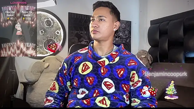 BenjaminCooperk online show from January 7, 2026, 9:12 am