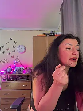 Hotangel75 online show from February 13, 2026, 10:00 am