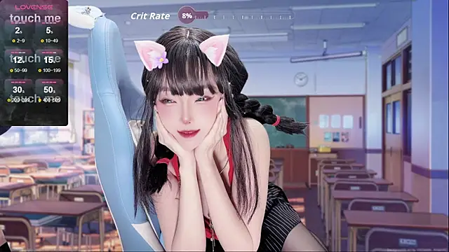 Niya-Nyan online show from November 2, 2025, 1:35 pm