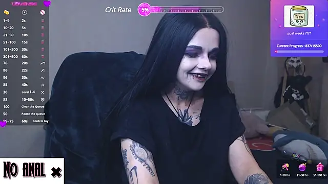 Snapshot of Dark__Elf chatting on December 7, 2024, 10:17 pm Dark Elf online show from December 7, 2024, 10:17 pm