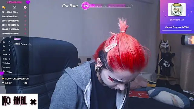 Snapshot of Dark__Elf chatting on December 14, 2024, 10:18 pm Dark Elf online show from December 14, 2024, 10:18 pm