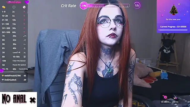 Snapshot of Dark__Elf chatting on December 21, 2024, 1:26 am Dark Elf online show from December 21, 2024, 1:26 am