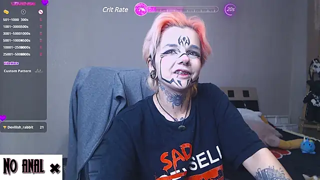 Snapshot of Dark__Elf chatting on December 23, 2024, 10:12 pm Dark Elf online show from December 23, 2024, 10:12 pm