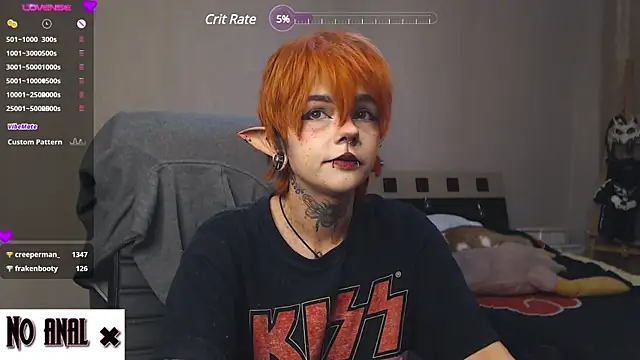 Snapshot of Dark__Elf chatting on December 27, 2024, 10:26 pm Dark Elf online show from December 27, 2024, 10:26 pm