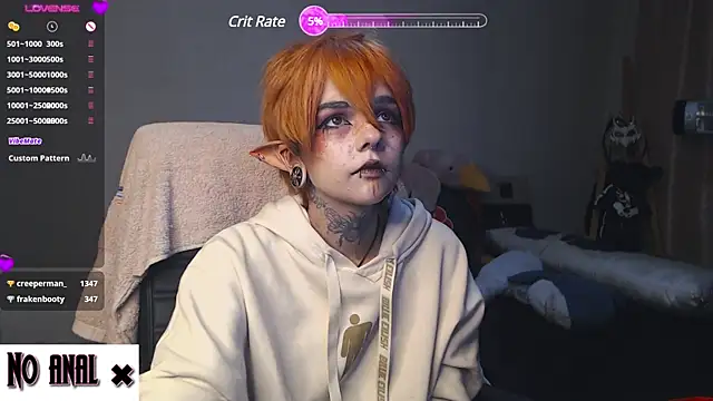 Snapshot of Dark__Elf chatting on December 31, 2024, 10:45 pm Dark Elf online show from December 31, 2024, 10:45 pm