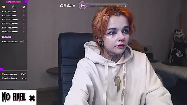 Snapshot of Dark__Elf chatting on January 3, 2025, 10:19 pm Dark Elf online show from January 3, 2025, 10:19 pm