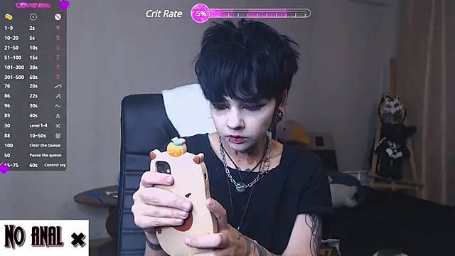 Snapshot of Dark__Elf chatting on January 19, 2025, 9:34 pm Dark Elf online show from January 19, 2025, 9:34 pm