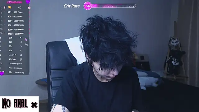 Snapshot of Dark__Elf chatting on January 20, 2025, 10:15 pm Dark Elf online show from January 20, 2025, 10:15 pm