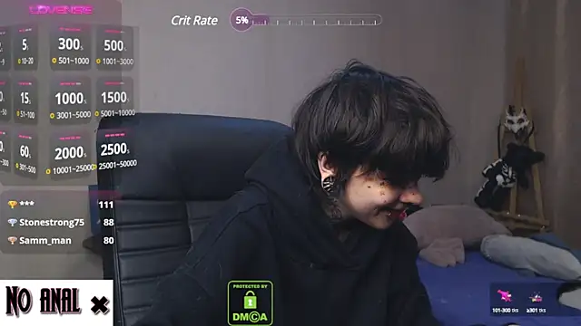 Snapshot of Dark__Elf chatting on March 20, 2025, 10:07 pm Dark Elf online show from March 20, 2025, 10:07 pm