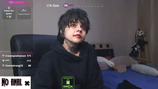 Snapshot of Dark__Elf chatting on March 21, 2025, 1:13 am Dark Elf online show from March 21, 2025, 1:13 am