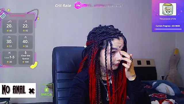 Snapshot of Dark__Elf chatting on September 29, 2025, 9:19 pm Dark Elf online show from September 29, 2025, 9:19 pm