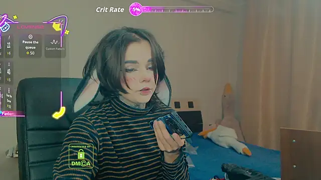 Snapshot of Dark__Elf chatting on October 8, 2025, 9:34 pm Dark Elf online show from October 8, 2025, 9:34 pm