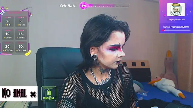 Snapshot of Dark__Elf chatting on October 13, 2025, 9:37 pm Dark Elf online show from October 13, 2025, 9:37 pm