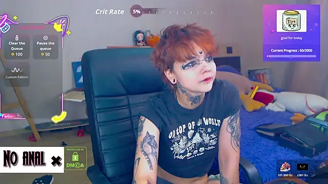 Dark  Elf online show from January 18, 2026, 10:13 pm