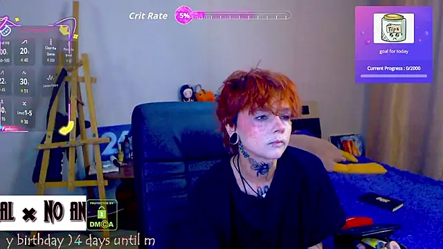 Dark  Elf online show from February 21, 2026, 10:11 pm