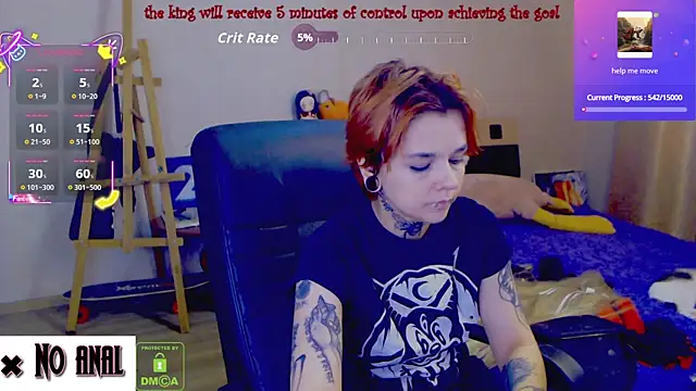 Dark  Elf online show from April 7, 2026, 9:26 pm