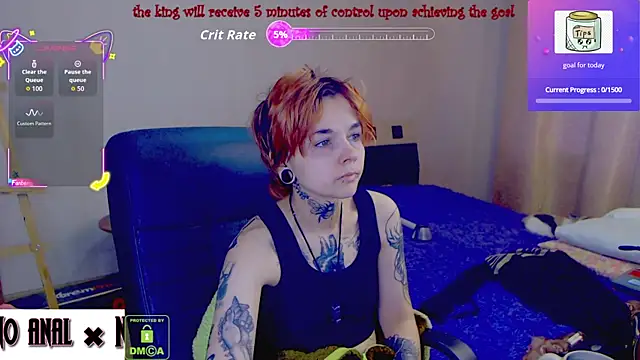 Dark  Elf online show from April 17, 2026, 2:47 am