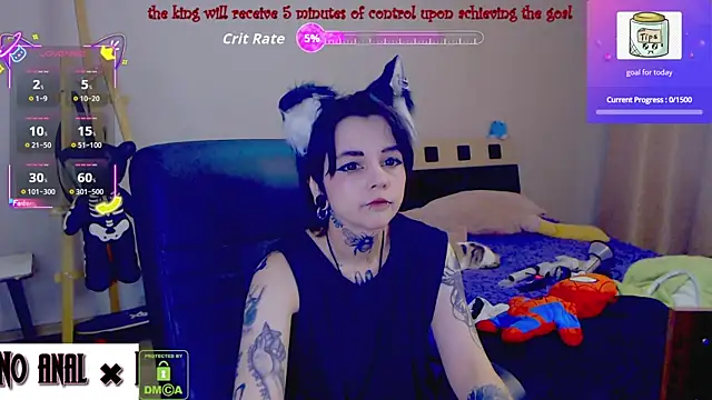 Snapshot of Dark__Elf chatting on April 24, 2026, 9:06 pm Dark Elf online show from April 24, 2026, 9:06 pm