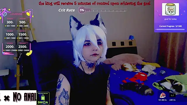 Snapshot of Dark__Elf chatting on April 25, 2026, 9:12 pm Dark Elf online show from April 25, 2026, 9:12 pm
