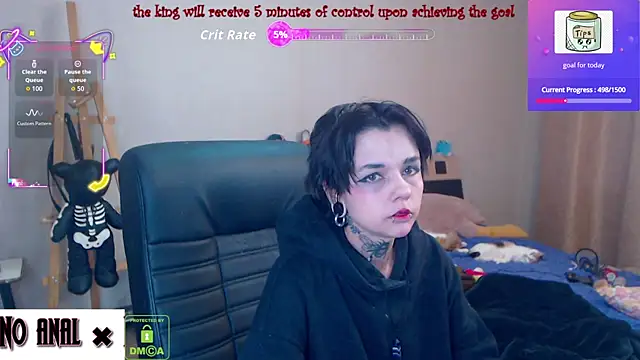 Snapshot of Dark__Elf chatting on April 28, 2026, 9:20 pm Dark Elf online show from April 28, 2026, 9:20 pm