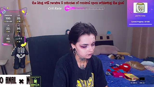 Snapshot of Dark__Elf chatting on May 9, 2026, 9:20 pm Dark Elf online show from May 9, 2026, 9:20 pm