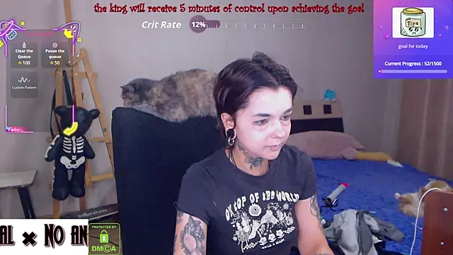 Snapshot of Dark__Elf chatting on May 14, 2026, 9:21 pm Dark Elf online show from May 14, 2026, 9:21 pm