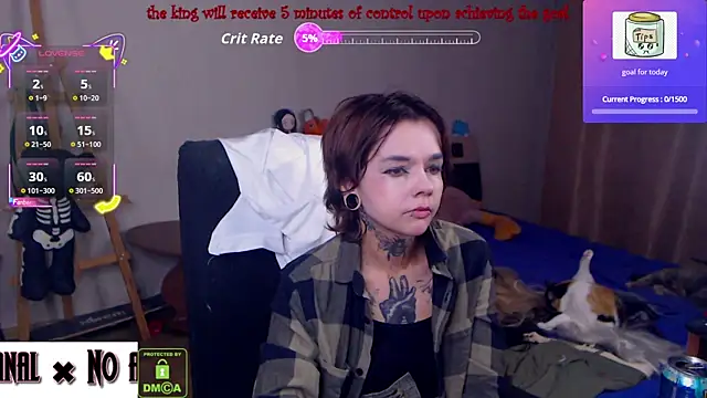Snapshot of Dark__Elf chatting on May 25, 2026, 9:10 pm Dark Elf online show from May 25, 2026, 9:10 pm