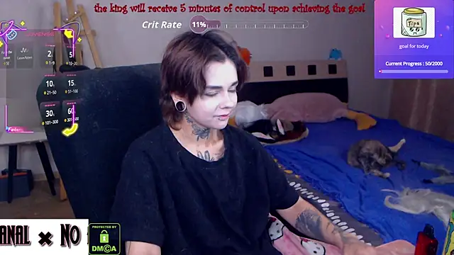 Snapshot of Dark__Elf chatting on May 29, 2026, 9:13 pm Dark Elf online show from May 29, 2026, 9:13 pm