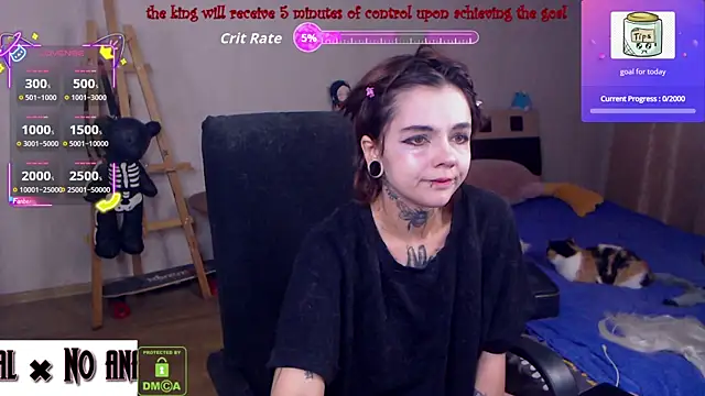 Snapshot of Dark__Elf chatting on May 30, 2026, 9:34 pm Dark Elf online show from May 30, 2026, 9:34 pm