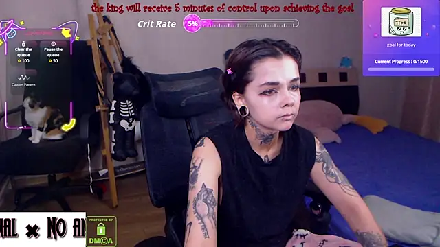 Snapshot of Dark__Elf chatting on June 2, 2026, 9:06 pm Dark Elf online show from June 2, 2026, 9:06 pm