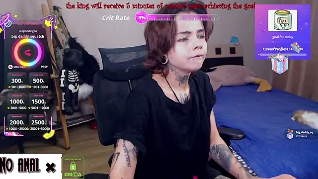Snapshot of Dark__Elf chatting on June 9, 2026, 9:15 pm Dark Elf online show from June 9, 2026, 9:15 pm
